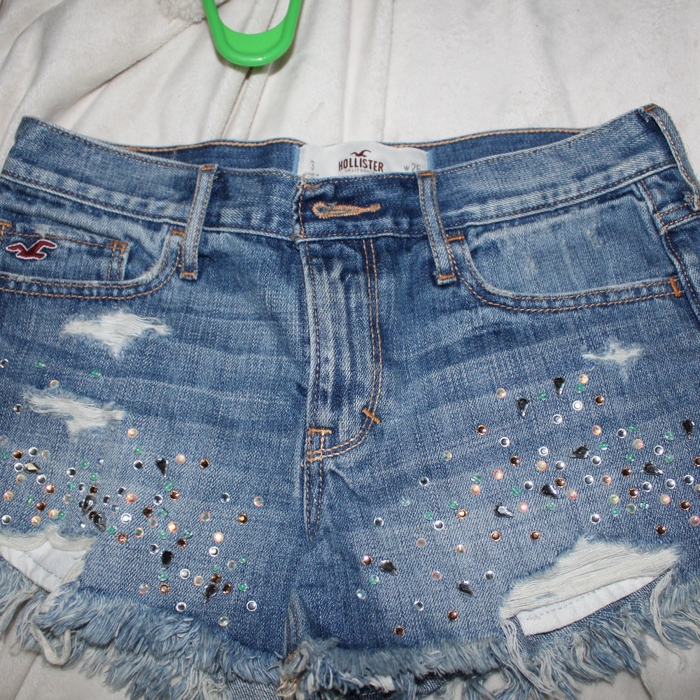 Hollister Jean shorts